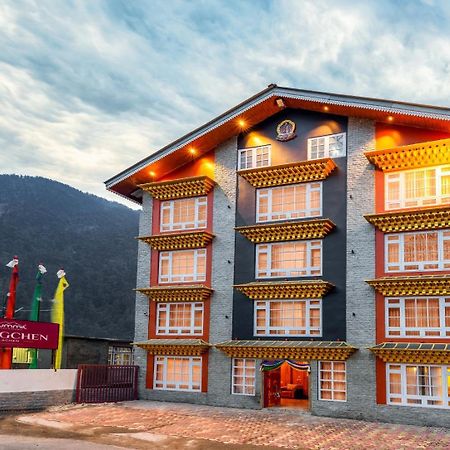 Summit Gangchen Hotel Lacsen Kültér fotó