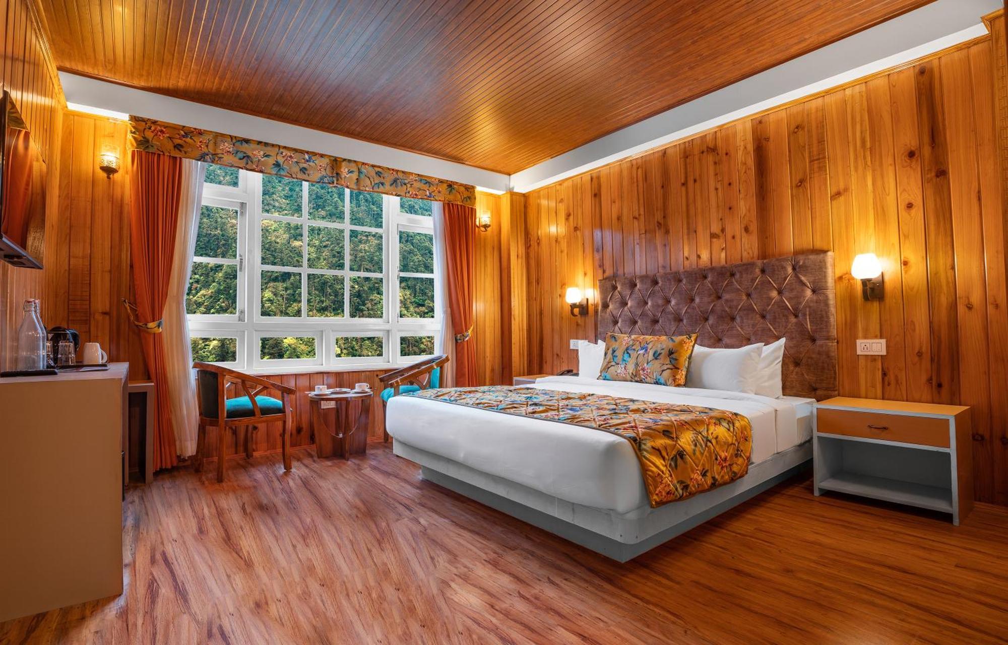 Summit Gangchen Hotel Lacsen Szoba fotó