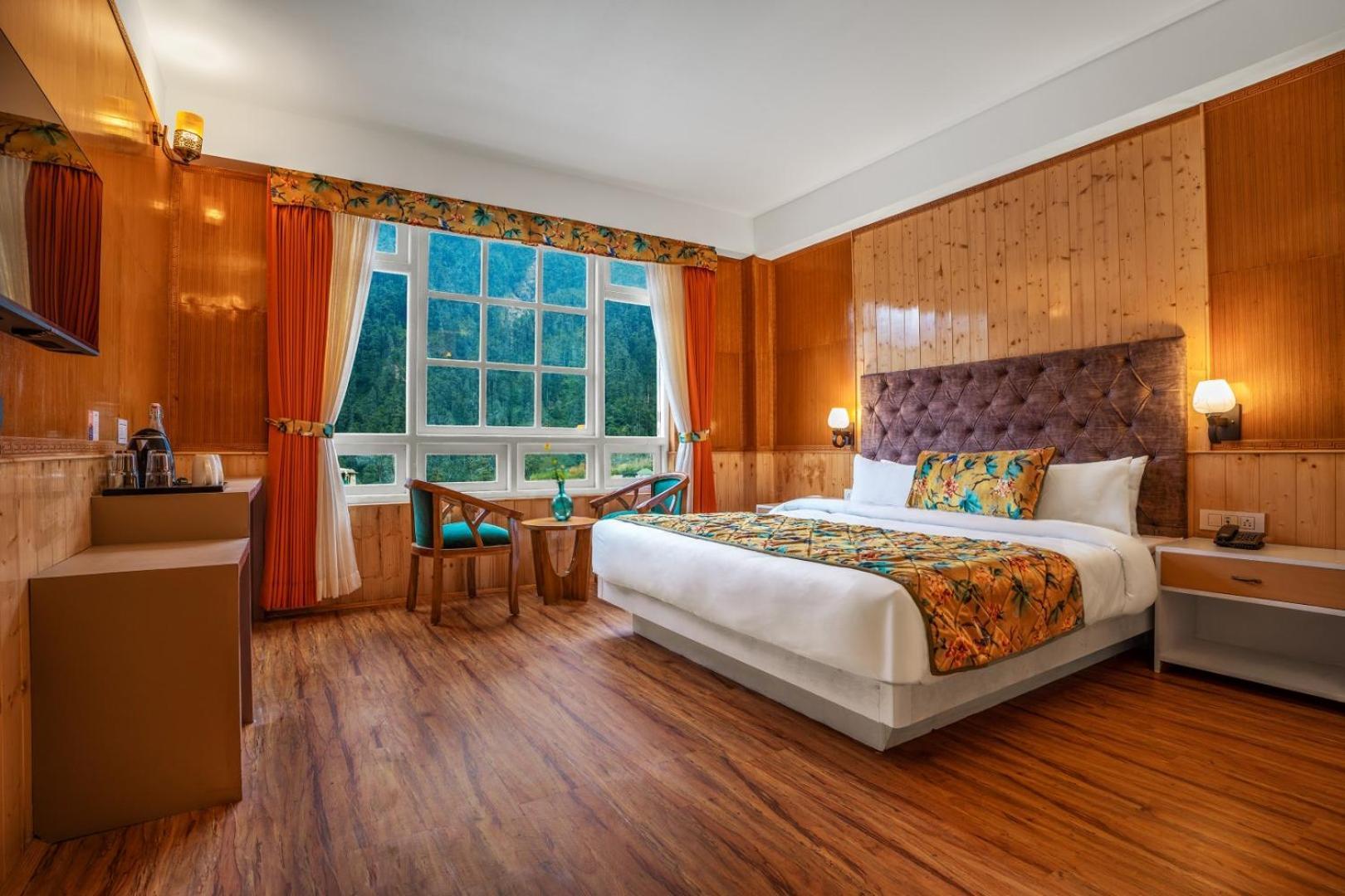 Summit Gangchen Hotel Lacsen Kültér fotó