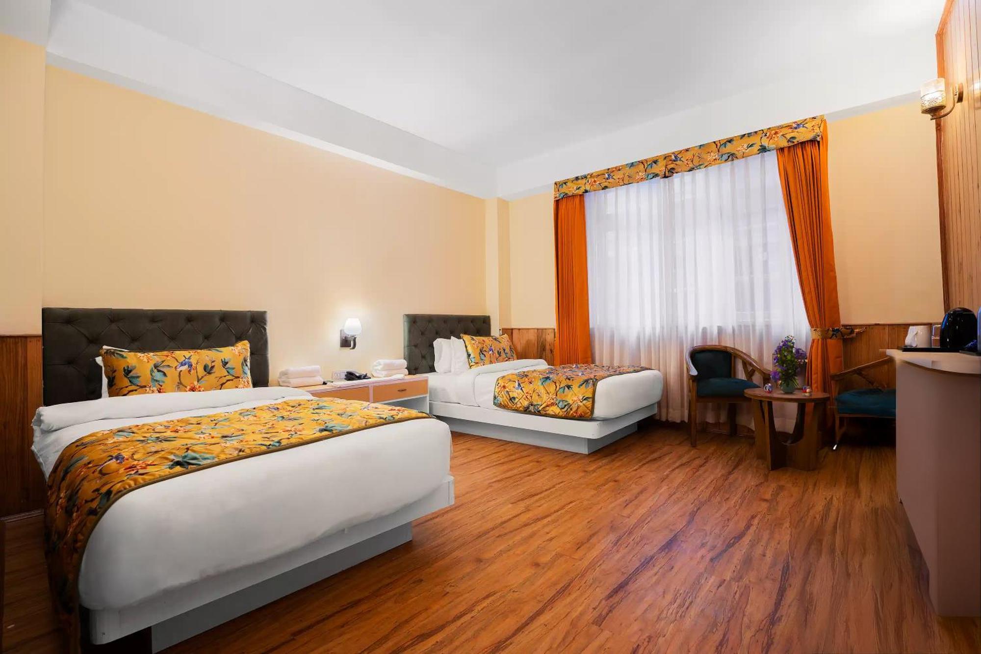 Summit Gangchen Hotel Lacsen Szoba fotó